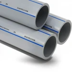 مواسير HDPE السعودي  PE 80 ضغط 8  بار قطر خارجي 180  مم سمك 10.7 مم لون اسود