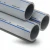 مواسير HDPE السعودي  PE 80 ضغط 8  بار قطر خارجي 180  مم سمك 10.7 مم لون اسود