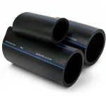SPS HDPE Pipes  PE 80 Pressure 5 Bar Outside Diameter 280 mm Thickness 10.7 mm Color Black