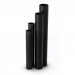 مواسير HDPE الجودة  ضغط 16 بار قطر خارجي 500 مم سمك 68.3 مم لون اسود