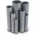 UPVC Pipes 15 Bar Pressure 219.4 mm Diameter 14.5 mm Thickness Gray - Image 1
