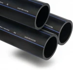 مواسير HDPE السعودي PE 80 ضغط 12.5 بار قطر خارجي 180 مم سمك 16.4 مم لون اسود