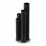 أنابيب HDPE الجودة   SDR 22  قطر خارجي 40 مم سمك 1.9 مم لون اسود