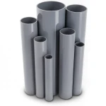 UPVC Pipes Pressure 6/20 Outside Diameter 20 mm Thickness 1.5 mm Gray