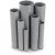 UPVC Pipes Nominal Pressure 6/20 Outside Diameter 50 mm Thickness 1.8 mm Gray - Image 1