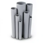 UPVC Pipes Nominal Pressure 6/20 Outside Diameter 75 mm Thickness 2.2 mm Gray