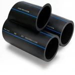 مواسير HDPE السعودي PE 80 ضغط 12.5 بار قطر خارجي 280 مم سمك 25.4 مم لون اسود