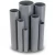 UPVC Pipes Nominal Pressure 6/20, 90 mm Outside Diameter, 2.7 mm Thickness, Gray - Image 1
