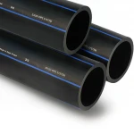  SPS HDPE Pipes  PE 80 Pressure 12.5 Bar Outside Diameter 200 mm Thickness 18.2 mm Color Black