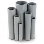 UPVC Pipes Nominal Pressure 6/20 Outside Diameter 110 mm Thickness 3.2 mm Gray