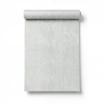 ورق حائط ايطالي نقشات مقاس 10 م× 1.06 م، لون رمادي شاحب، موديل 82926 