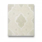 Italian wall decoration, size 10m x 1.06m, light beige color, model 83403