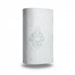 Italian wall decoration, light grey color, length 10 m, width 1.06 m, model 83413