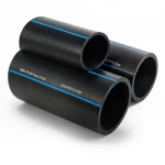  SPS HDPE Pipes  PE 80 Pressure 5 Bar Outside Diameter 315 mm Thickness 12.1 mm Color Black