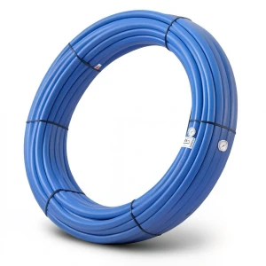 أنابيب HDPE PE 80 ضغط اسمي 10 بار قطر خارجي 40 مم سمك 3 مم لون أزرق | نيبروبلاست