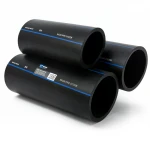  SPS HDPE Pipes  PE 80 Pressure 12.5 Bar Outside Diameter 315 mm Thickness 28.6 mm Color Black