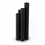 أنابيب HDPE الجودة   SDR 22  قطر خارجي 90 مم سمك 4.1 مم لون اسود