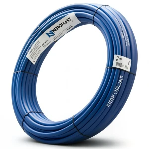 HDPE Pipes PE 80 10 Bar 50 mm Diameter 3.7 mm Thickness Blue | NEPROPLAST