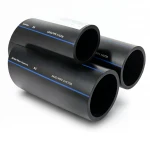 SPS HDPE Pipes  PE 80 Pressure 12.5 Bar Outside Diameter 355 mm Thickness 32.2 mm Color Black