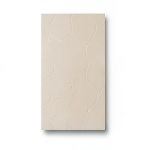 Italian Wall Decoration 10m x 0.73m Beige Color, Model 4216