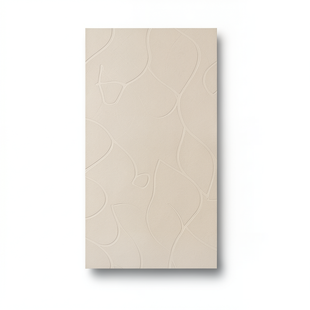 Italian Wall Decoration 10m x 0.73m Beige Color, Model 4216