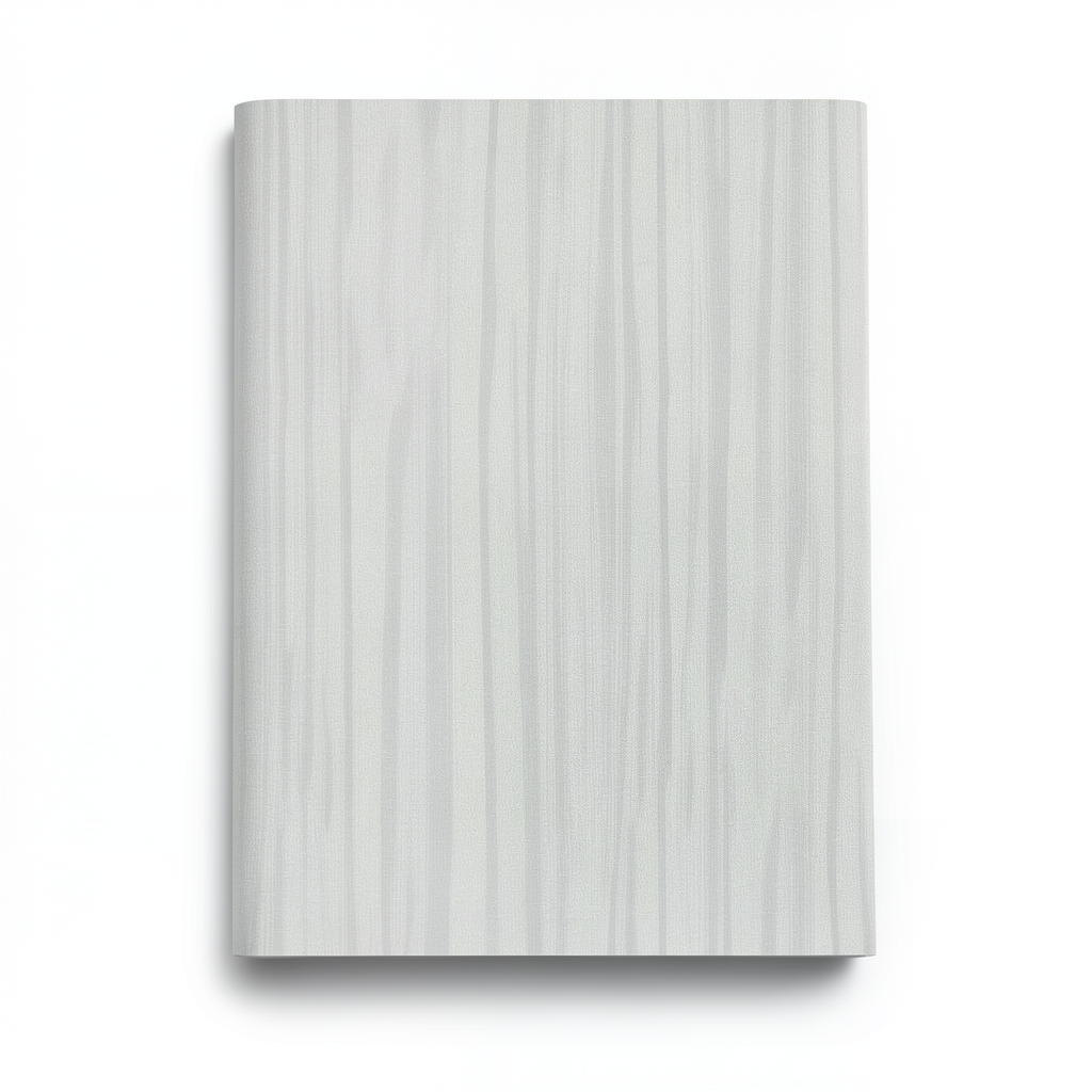 Italian Wall Covering 10m x 0.73m Pale Grey, Model 4222