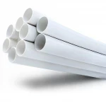 UPVC Pipes Al-Rajhi Nominal Pressure 21.7 Bar Size 6 inch Thickness 12.47 mm White Colour