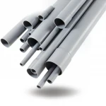 مواسير UPVC الراجحي  DB 60  مقاس 5 إنش سمك 3.86 مم لون رمادي
