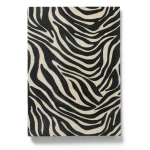 Wall Covering Pattern Color Beige with Black, Size 10mx0.70m, Model 12046