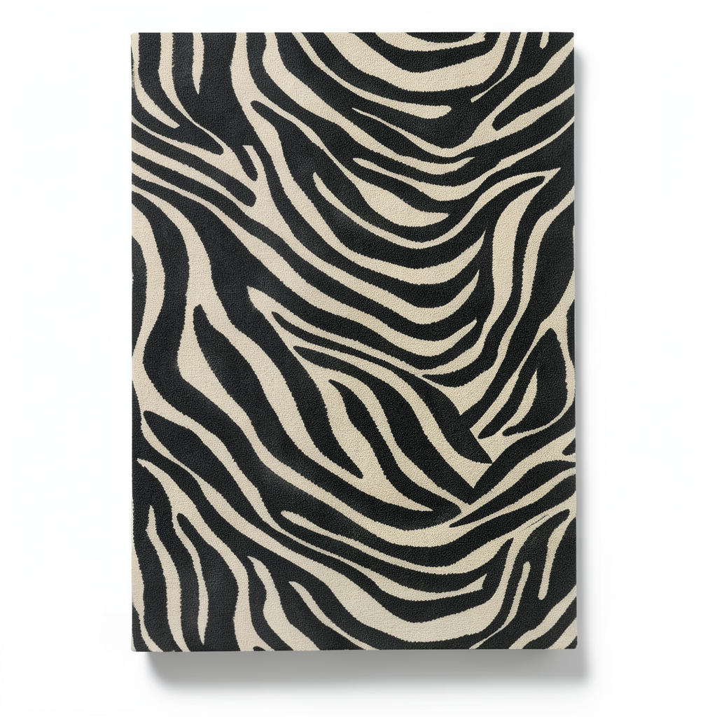Wall Covering Pattern Color Beige with Black, Size 10mx0.70m, Model 12046
