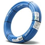 أنابيب HDPE نيبروبلاست PE 80 ضغط 10 بار قطر 75 مم سمك 5.6 مم لون أزرق | نيبروبلاست
