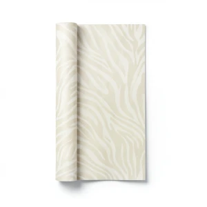 Italian Wallpaper Pattern Design Beige, 10m Length, 0.70m Width
