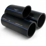 مواسير HDPE السعودي PE 80 ضغط 5 بار قطر خارجي 280 مم سمك 10.7 مم لون اسود