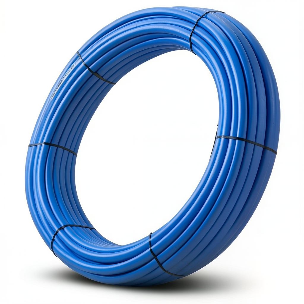 Neproplast HDPE Pipes PE 80 Pressure 10 Bar Diameter 90 mm Thickness 6.7 mm Blue | NEPROPLAST