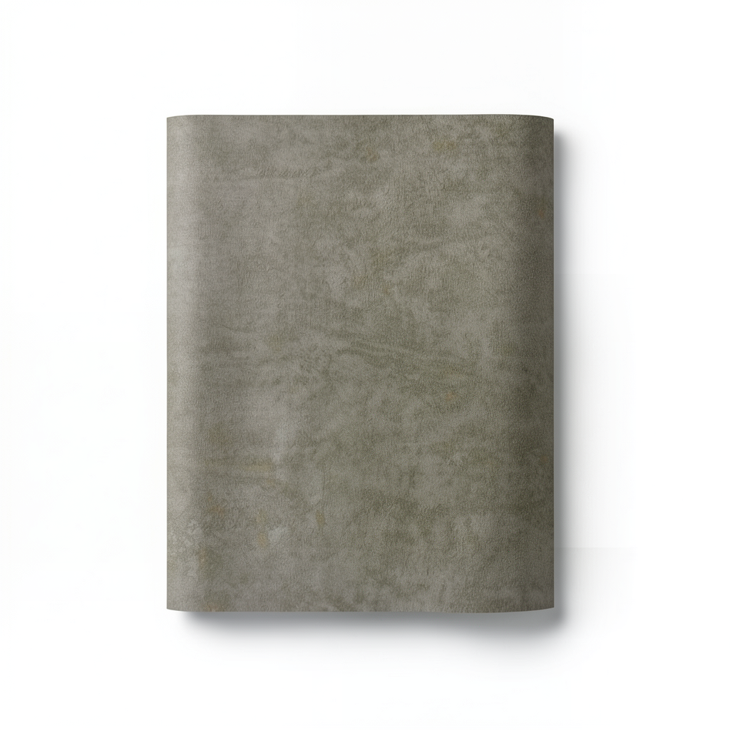 Italian Wallpaper Plain Design Size 10mx0.70m, Dark Beige Color