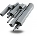 مواسير UPVC الراجحي  DB 120  مقاس 2 إنش سمك 1.96 مم لون رمادي