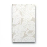 Italian Wall Covering 10m x 0.73m Pale Beige Floral Design