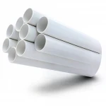 UPVC Pipes Al-Rajhi Nominal Pressure 17.2 Bar Size 2 inch Thickness 3.56 mm White Colour