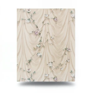 Italian Wall Decoration 10m x 0.73m Beige, Model 4231