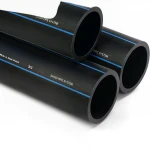 SPS HDPE Pipes  PE 80 Pressure 12.5 Bar Outside Diameter 400 mm Thickness 36.3 mm Color Black