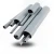 UPVC Pipes Al-Rajhi  DB 120  Size 4 inch Thickness 3.91 mm Gray Colour