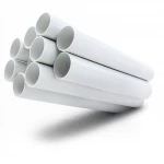 UPVC Pipes Al-Rajhi Nominal Pressure 17.2 Bar Size 3 inch Thickness 5.23 mm White Colour