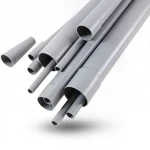 UPVC Pipes Al-Rajhi  DB 120  Size 5 inch Thickness 4.85 mm Gray Colour