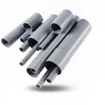 مواسير UPVC الراجحي  DB 60  مقاس 4 إنش سمك 3.07 مم لون رمادي