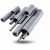 UPVC Pipes Al-Rajhi  DB 60  Size 4 inch Thickness 3.07 mm Gray Colour