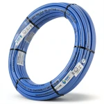 أنابيب HDPE PE 80 ضغط 6 بار قطر خارجي 63 مم سمك 2.9 مم لون أزرق | نيبروبلاست