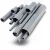 UPVC Pipes Al-Rajhi  DB 120  Size 6 inch Thickness 5.77 mm Gray Colour