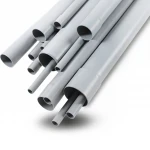 مواسير UPVC الراجحي  DB 60  مقاس 5 إنش سمك 3.86 مم لون رمادي