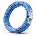 أنابيب HDPE نيبروبلاست PE 80 ضغط 6 بار قطر خارجي 75 مم سمك 3.5 مم لون ازرق | نيبروبلاست