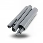 UPVC Pipes Al-Rajhi  DB 120  Weight 0.251 kg / meter  Size 1 inch Thickness 1.52 mm Gray Colour